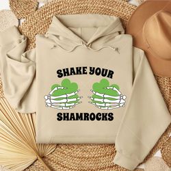 Shake Your Shamrocks SVG, Shamrock SVG