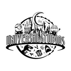 Universal Svg/png/dxf/eps, Family Vacation 2023 Svg, Family Trip Svg, Universal Studios Trip