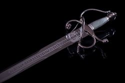 Silver Colada Sword of the Cid Campeador by Marto - Toledo