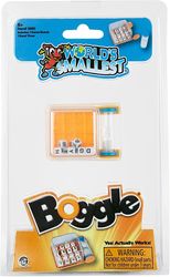 World s Smallest Boggle, Super Fun for Outdoors, Travel & Family Game Night