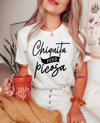 Chiquita pero Picosa | Latina svg | Funny Spanish Sayings svg | Latina Png| Latina Quotes svg | Mexican svg | Latina Pow