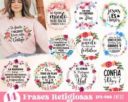 Frases religiosas png, Spanish png, Frases biblicas png, Confia Dios es amor png, Frases cristianas png, Piensa en ti sv