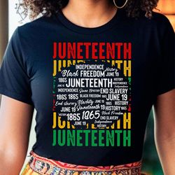 Juneteenth SVG, Juneteenth PNG, 1865 Juneteenth Svg, Free Ish Svg, African american Svg, Black Woman Shirt