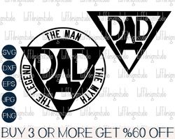 Fathers Day SVG, Super Dad SVG, Superhero SVG, Papa Svg, Shirt Svg, Popular Dad Svg, Png, Svg File For Cricut, Sublimati