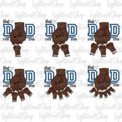 Custom Best Dad Ever Png, Holding Father Hand Png, Fist Bump Set Png, Baby Kid Hand, Fist Bumps Png, Happy Father's Day