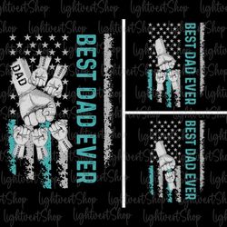 Personalized Best Dad Ever Unbreakable Bond Png, Custom Fist Bump Set Png, America Flag Design Png, Happy Father's Day,