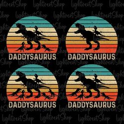 Bundle Daddysaurus Png, Papa Saurus T-rex Dinosaur, Family Saurus Png, Father's Day Png, Dinosaur Lover Png, Daddy Png,