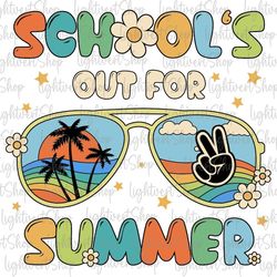 School's Out For Summer Png, Happy Last Day Of School Png, Hello Summer Png, Peace Out School Png, End of School Png, Gr