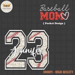Personalized Baseball Mom PNG, Mama Png, Baseball Mom Glitter Png, Mom Png, Baseball Png, Gift For Mom Png, Baseball Shi