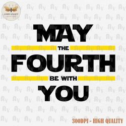 May The 4th Be With You SVG, May 4th Svg, Family Vacation Svg, Space Travel Svg, Science Fiction Svg, This Is The Way, B