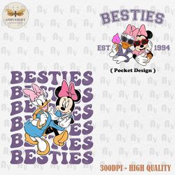 Besties SVG, Best Friends Svg, Friendship Svg, Family Vacation Svg, Magical Kingdom Svg, Family Trip Svg, Vacay Mode, Mo