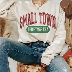 Small Town Christmas Era Svg PNG, Christmas Season svg, Santa Claus PNG, Christmas png, Retro Christmas Shirt, Retro png