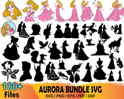 Aurora Bundle Svg, Disney Svg, Sleeping Beauty Svg