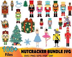 100 Nutcracker Bundle Svg, Christmas Svg, Disney Svg, Nutcracker Svg