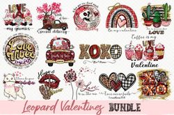 Valentines Day Bundle | Leopard Print