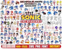 The Hedgehog Svg, sonic Svg, Sonic Head Svg, sonic png, Layered SVG bundle, svg files for cricut, game svg, cartoon SVG