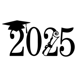 Class of 2025 Svg - Graduation SVG - 2025 Svg - 2025 Graduation SVG