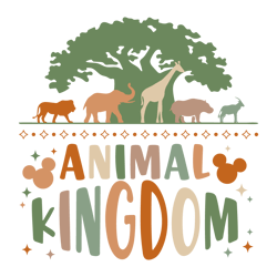 Animal Kingdom SVG, Wild Trip Svg, Family Vacation Svg, Family Trip Svg, Vacay Mode Svg, Magical Kingdom Svg, File For C