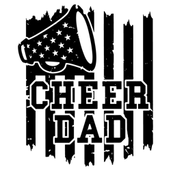 Cheer Dad SVG, Cheer Dad PNG