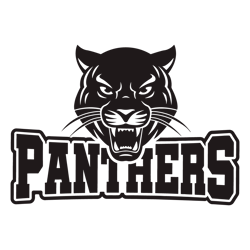 Panther svg, Panthers svg, Panthers School Spirit, Panthers mascot svg, Panthers school pride cut file cricut, Panthers