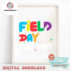Field Day Fun Day Student Out SVG