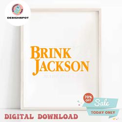 Brink Jackson 24 Made For LA SVG