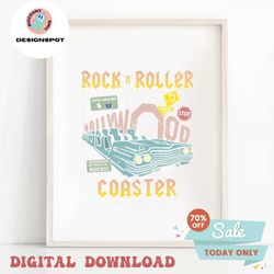 Rock N Rollercoaster png Hollywood Studios Family Trip Shirt WDW shirt Magical pdf png