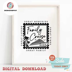 Family Cruise 2024 SVG PNG, This Family Has No Cruise Control, Family Cruise Trip, Family Cruise Matching Shirts, Cut Fi