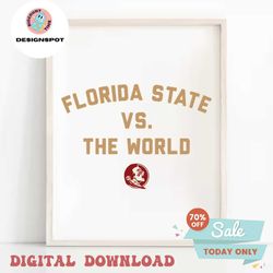 Florida State Seminoles Football NCAA SVG