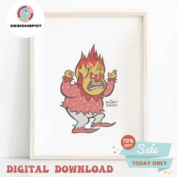 Heat Miser Brothers Without Santa SVG