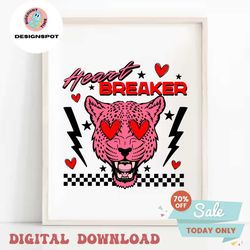 Heart Breaker Valentines Day SVG