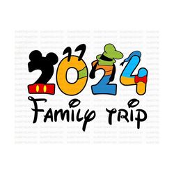 Family Vacation 2024 PNG, Magical Kingdom Png, Family Trip 2024 Png, Friends Squad Png, Vacay Mode Png, Family Vacation