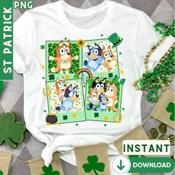 Happy St Patrick's Day Png, Cartoon St Patrick's Day, Saint Patrick's Day, Four Leaf Clover, Shamrock Png, Lucky Vibes,