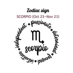 Scorpio zodiac Signs svg, star sign svg, Astrology Signs svg, Zodiac Symbols svg, Astrology, Zodiac Nutrition facts svg,
