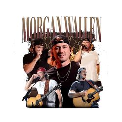 Morgan Wallen Png, Country Music Png, Wallen png, Wallen Cowboy Png Instant Download