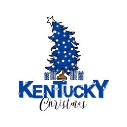 Kentucky Wildcats Christmas Trees NCAA Svg Digital Download