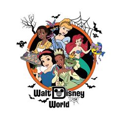 Wall Disney World Princess Cartoon PNG