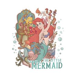 The Little Mermaid Cartoon Princess PNG