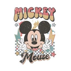 Mickey Mouse Hi Cartoon PNG