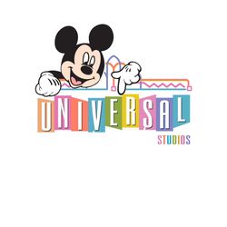 Mickey Universal Disney Hollywood Studios PNG