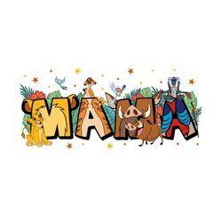 Lion Cartoon Movie Png, Mama Png
