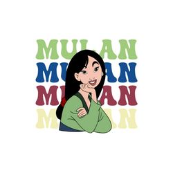 Mulan Princess Disney Cartoon Png