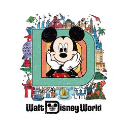 Mickey Walt Disney World PNG