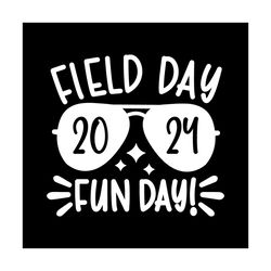 Field Day Fun Day 2024 Glasses SVG
