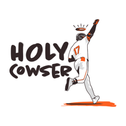 Holy Cowser Baltimore Orioles Svg Digital Download