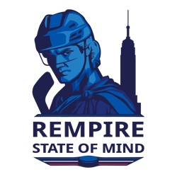 Rempire State Of Mind Matt Rempe New York Rangers Svg