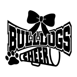 Bulldogs cheerleading svg Bulldog cheerleading svg Bulldogs cheerleading png Bulldogs cheer svg Bulldog cheer svg Bulldo