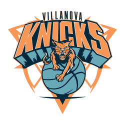 Villanova Knicks Basketball New York Svg Digital Download