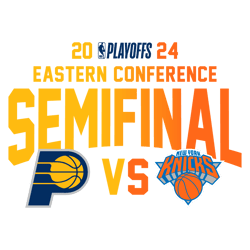 43Indiana Pacers Semifinal Pacers Vs Knicks Basketball Svg