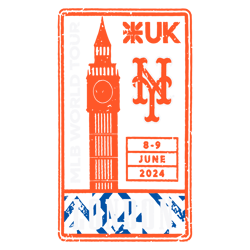 49New York Mets 2024 MLB World Tour UK London Series Svg